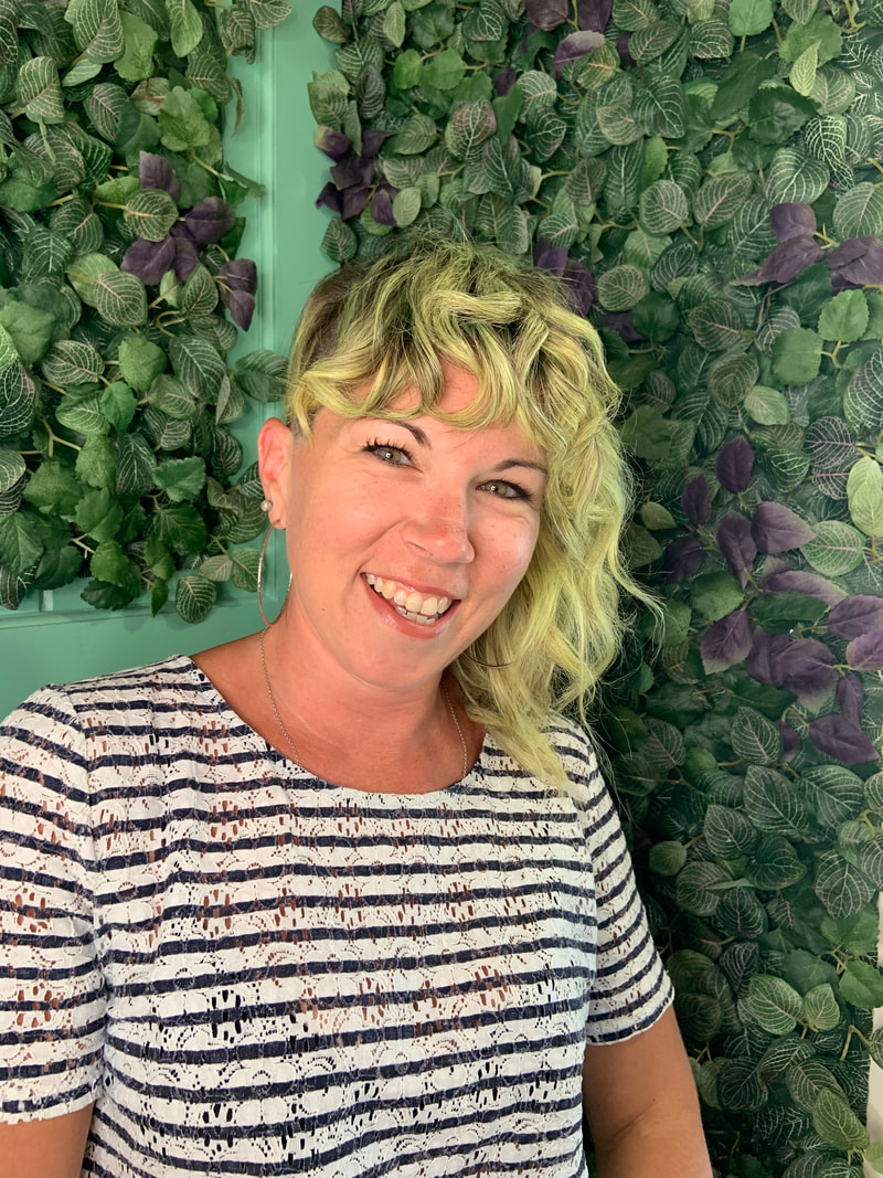 Onneka, stylist at Mint Hair Studio